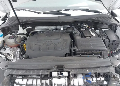 2021 Volkswagen Tiguan 2.0T S из США, поврежденный, VIN 3VV1B7AX6MM022818